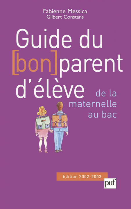 Könyv Guide du (bon) parent d'élève Constans