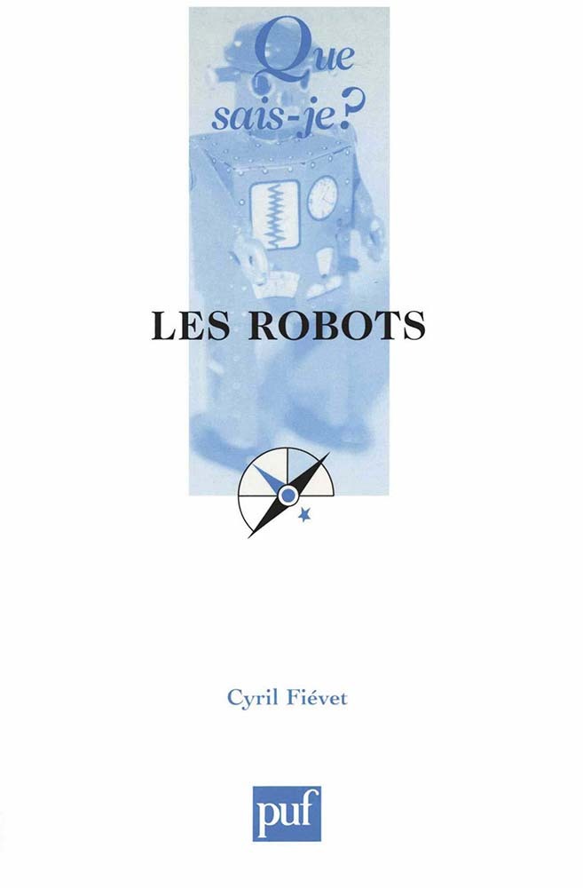 Buch Les robots Fiévet
