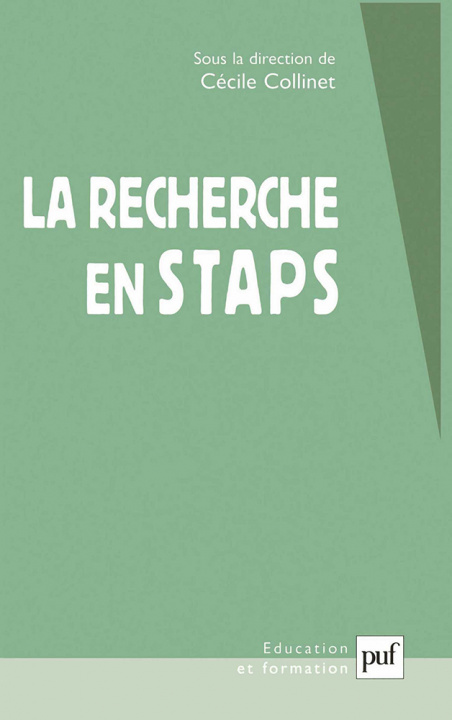 Kniha La recherche en STAPS Commo