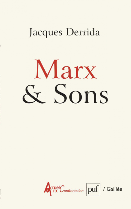 Knjiga Marx & Sons Derrida