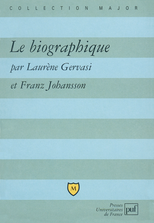Knjiga Le biographique Johansson
