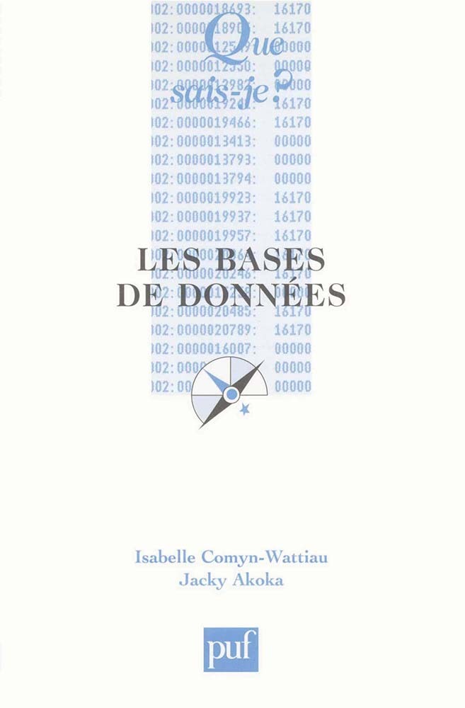 Книга Les bases de données Comyn-Wattiau