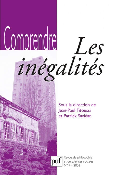 Buch Comprendre 2003 n.04 