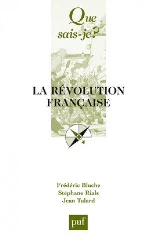Kniha La Révolution française Bluche