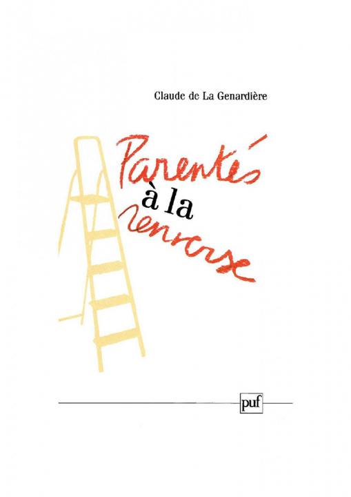 Livro Parentés à la renverse La Genardière