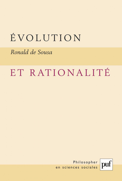 Boek Évolution et rationalité Sousa