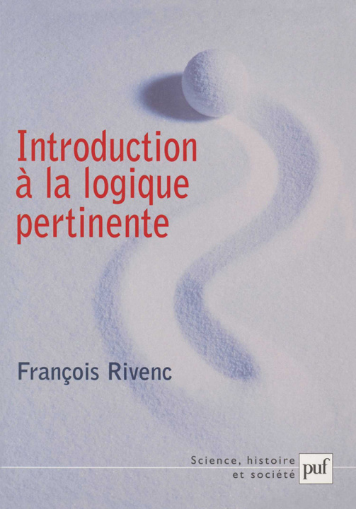Книга Introduction à la logique pertinente Rivenc