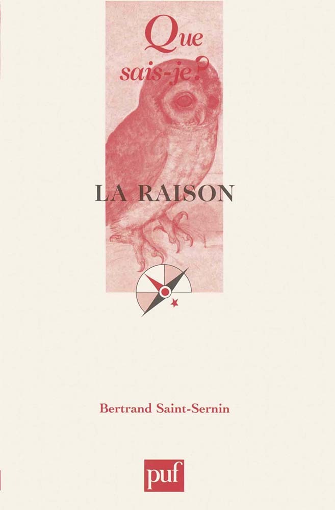 Knjiga La raison Saint-Sernin