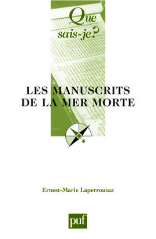 Kniha Les manuscrits de la mer Morte Laperrousaz