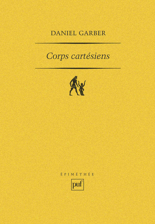 Kniha Corps cartésiens Garber
