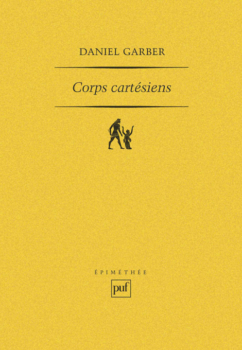 Knjiga Corps cartésiens Garber