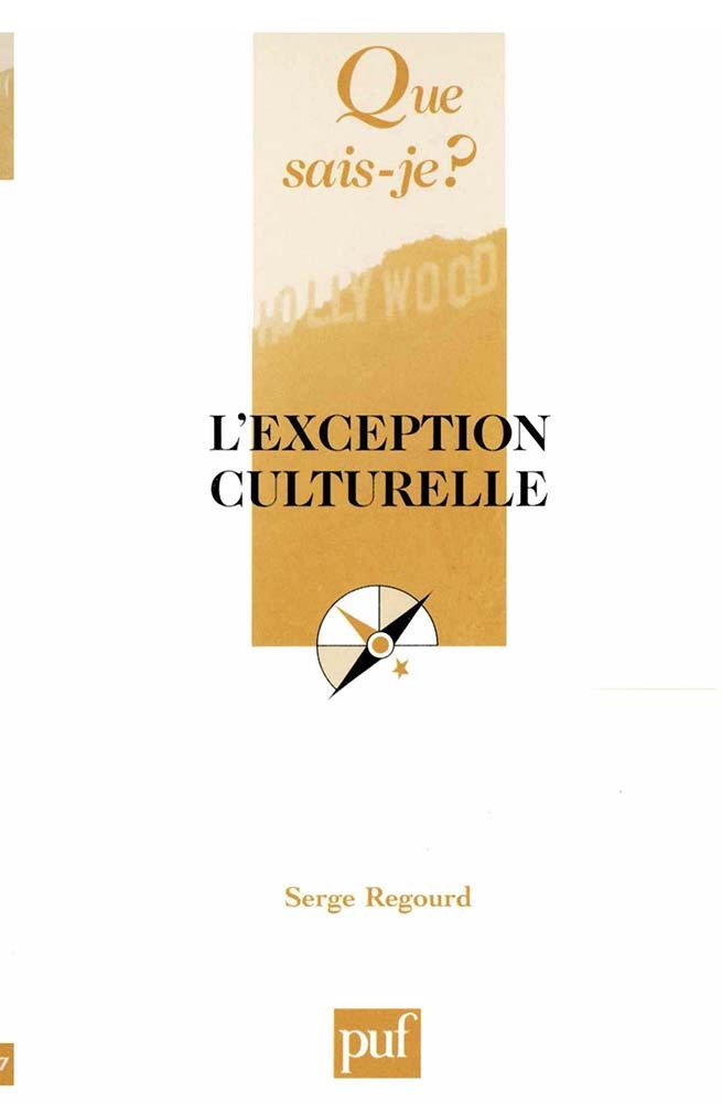 Kniha L'exception culturelle Regourd