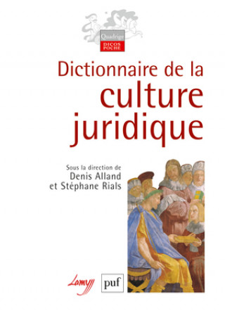 Carte Dictionnaire de la culture juridique Alland