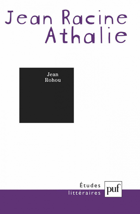 Buch Jean Racine. « Athalie » Rohou