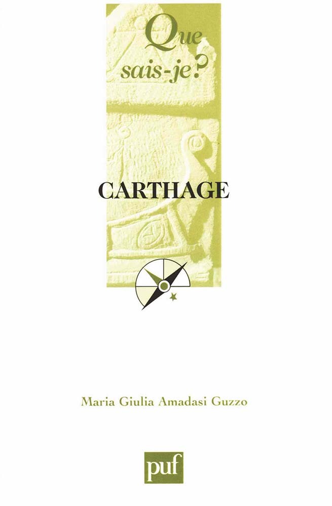 Knjiga Carthage Amadasi Guzzo