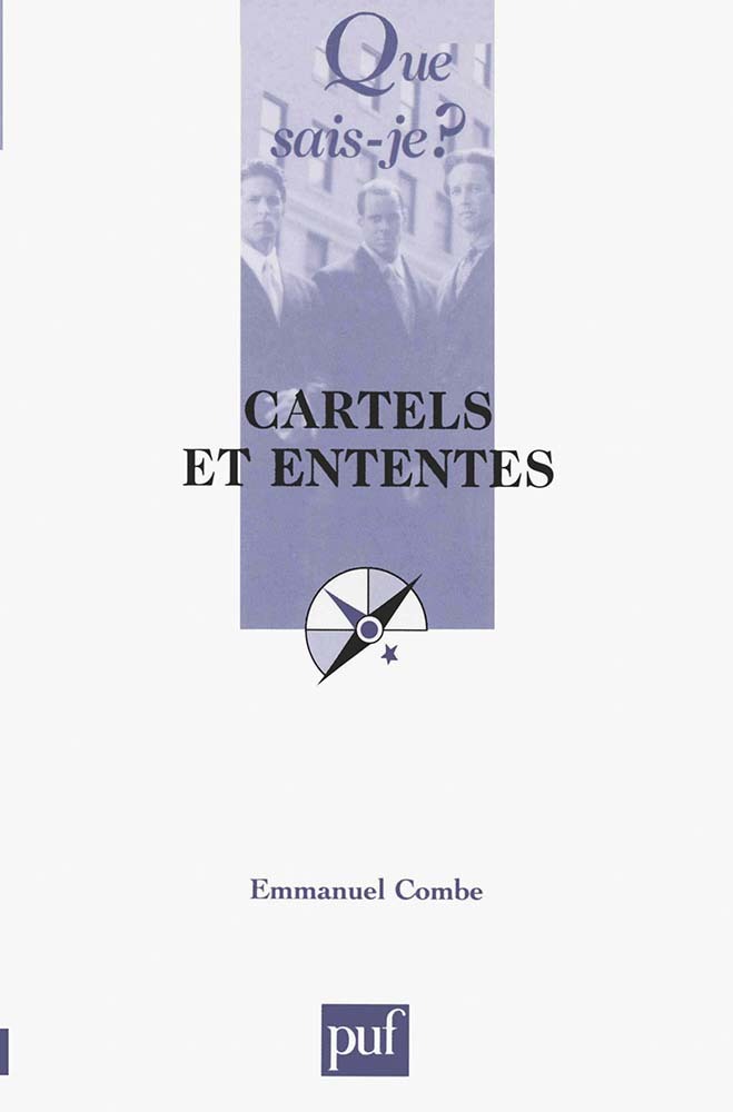 Knjiga Cartels et ententes Combe