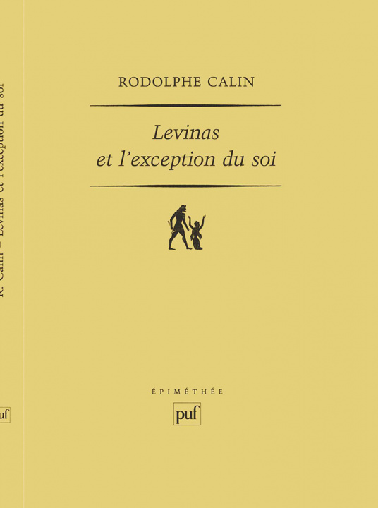 Carte Levinas et l'exception du soi Calin