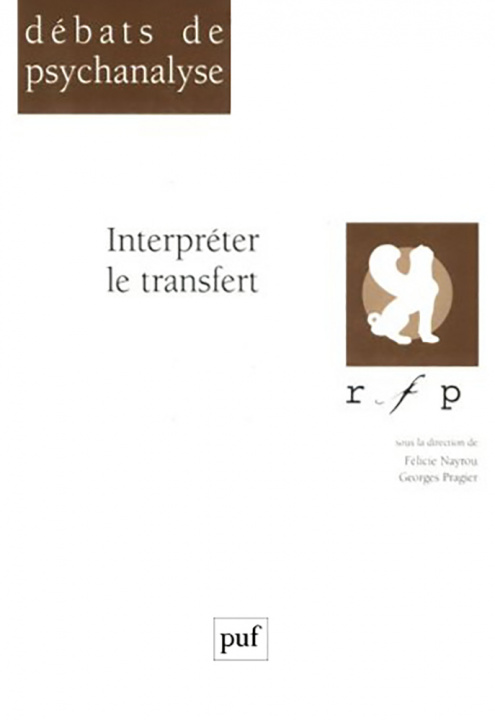 Buch Interpréter le transfert Nayrou