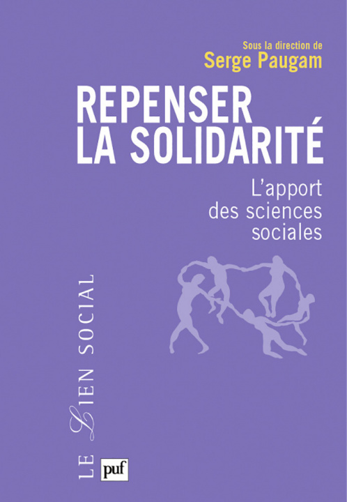 Книга Repenser la solidarité Paugam