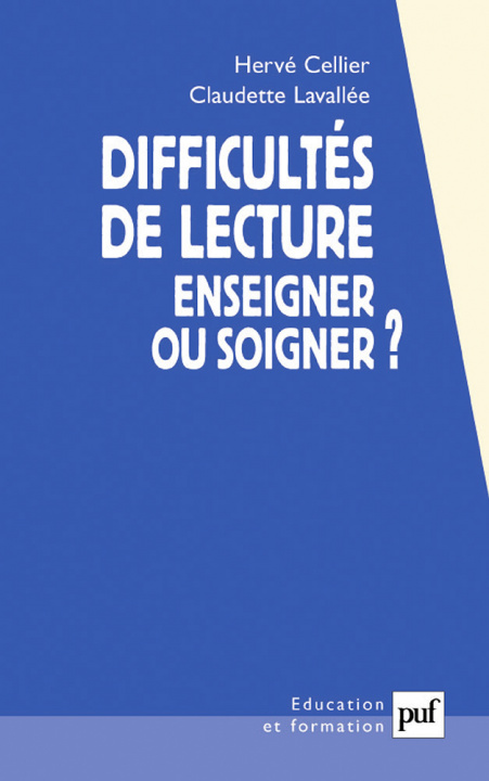 Knjiga Difficultés de lecture Lavallée