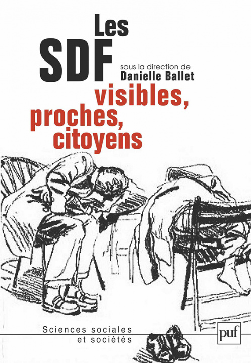 Βιβλίο Les SDF. Visibles, proches, citoyens Ballet