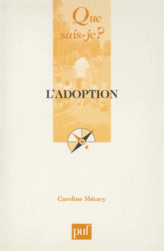 Knjiga L'adoption Mecary