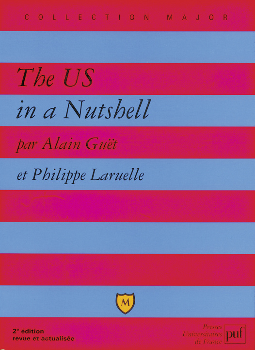 Boek The US in a nutshell Laruelle