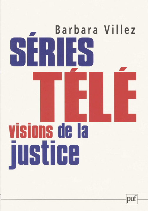 Kniha Séries télé : visions de la justice Villez