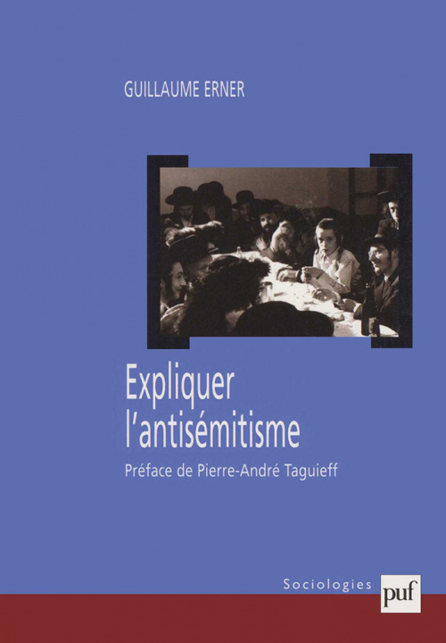 Buch Expliquer l'antisémitisme Erner