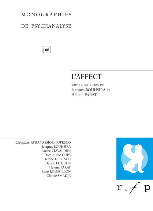 Book L'affect Bouhsira