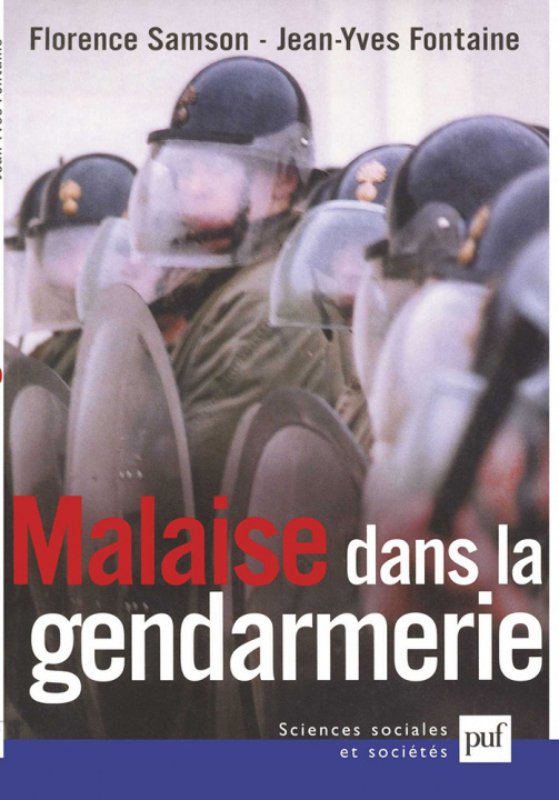 Knjiga Malaise dans la gendarmerie Fontaine
