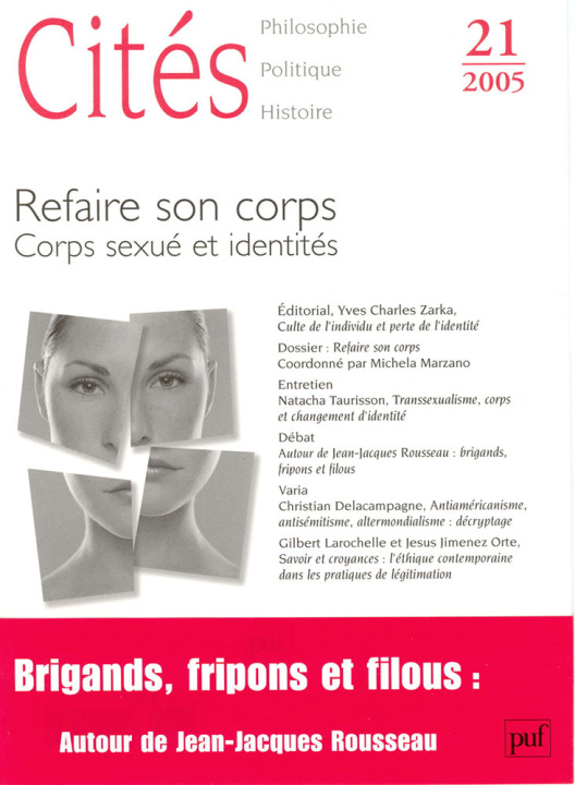 Livro Cités 2005, n° 21 
