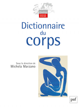 Buch Dictionnaire du corps Marzano