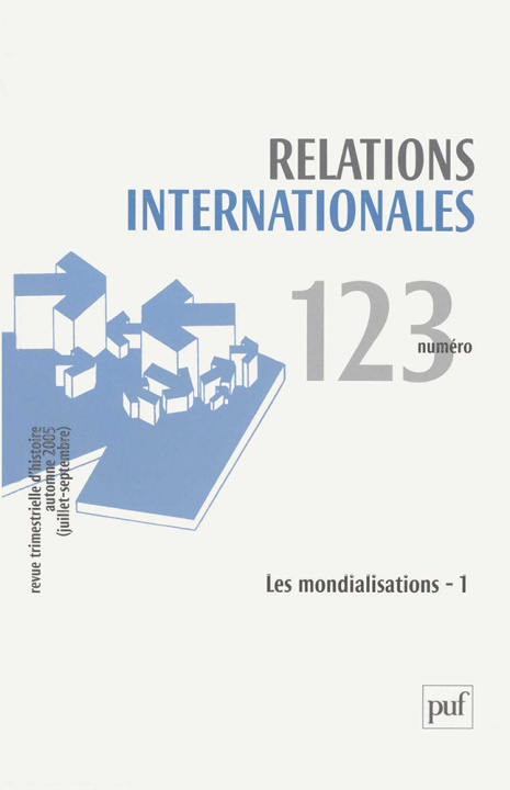 Knjiga Relations internationales 2005, n° 123 