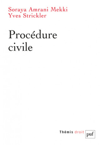 Boek Procédure civile Strickler
