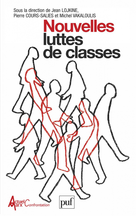 Kniha Nouvelles luttes de classes Cours-Salies