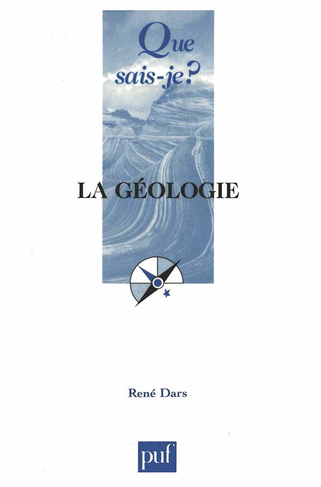 Knjiga La géologie Dars