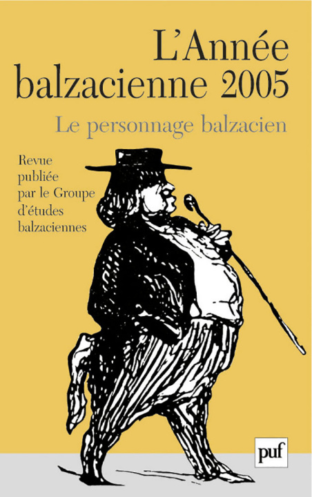 Knjiga année balzacienne 2005, n° 6 