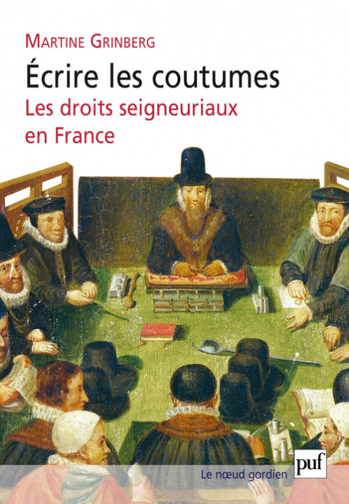 Buch Écrire les coutumes Grinberg