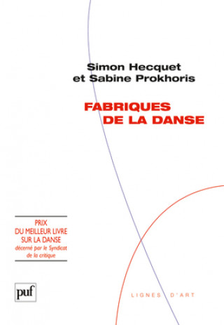 Buch Fabriques de la danse Hecquet