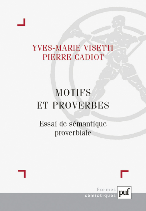 Boek Motifs et proverbes Visetti
