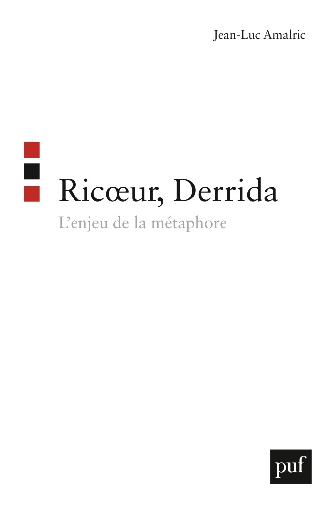 Könyv Ricoeur, Derrida Amalric