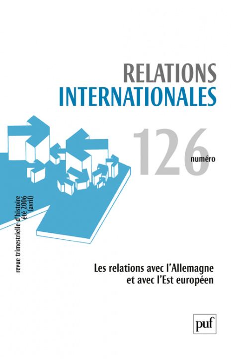 Knjiga Relations internationales 2006 - n° 126 