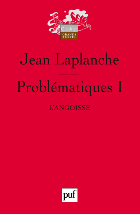 Buch Problématiques I Laplanche