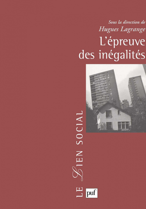Knjiga L'épreuve des inégalités Lagrange