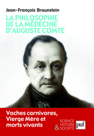 Carte La philosophie de la médecine d'Auguste Comte Braunstein