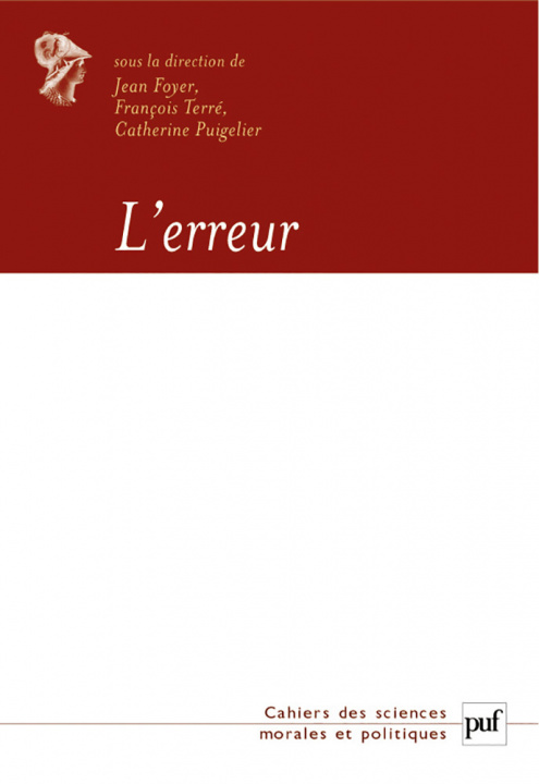 Book L'erreur Terré