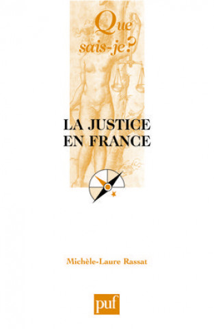 Könyv La justice en France Rassat