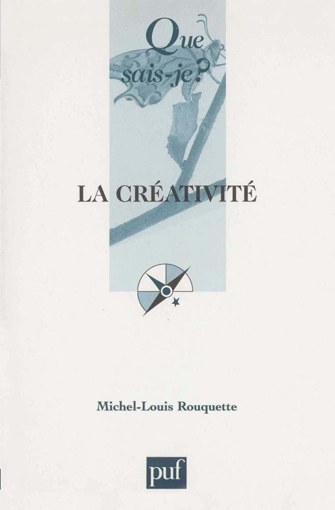 Book La créativité Rouquette