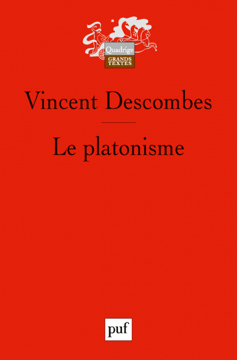 Carte Le platonisme Descombes